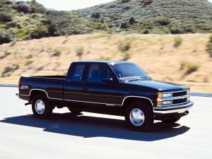 Chevrolet C/K 1500 Extended Cab 1988 года